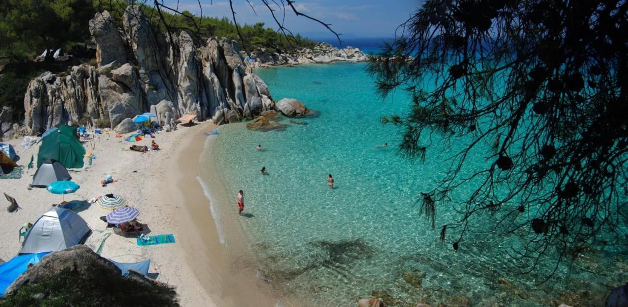 Molino Villa Nikiti  Esterno foto