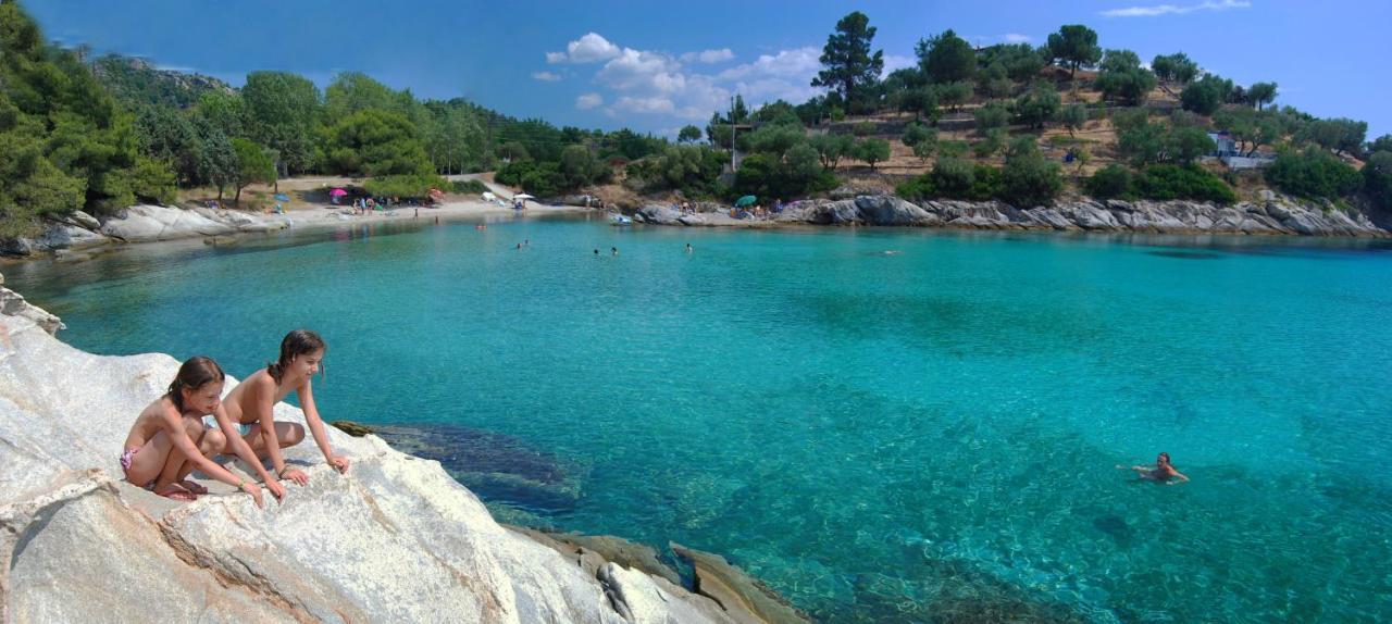Molino Villa Nikiti  Esterno foto